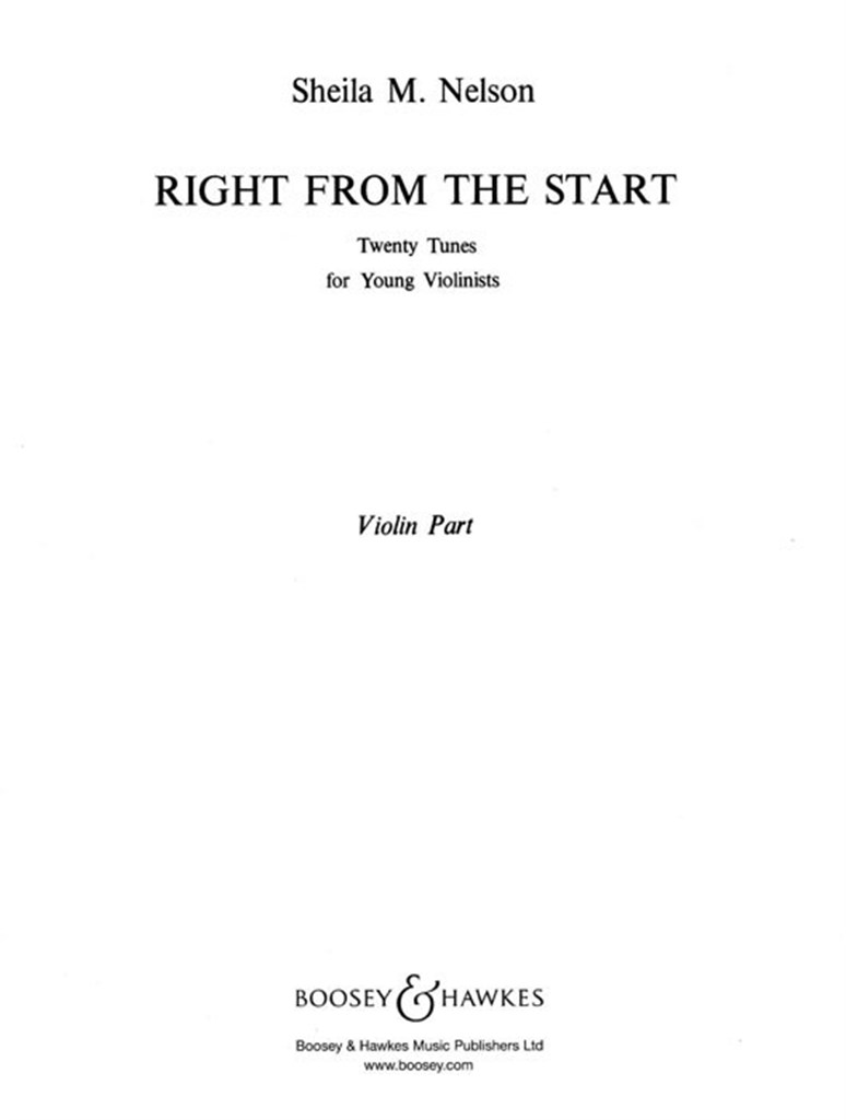 Right from the Start
